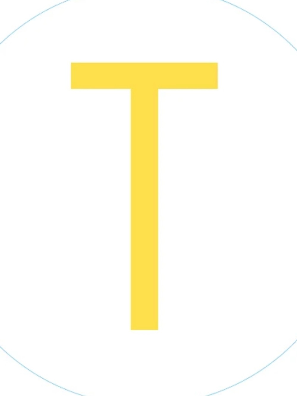 NWT BOGG Bag Bits Letter T – Yellow Initial Charm Accessory